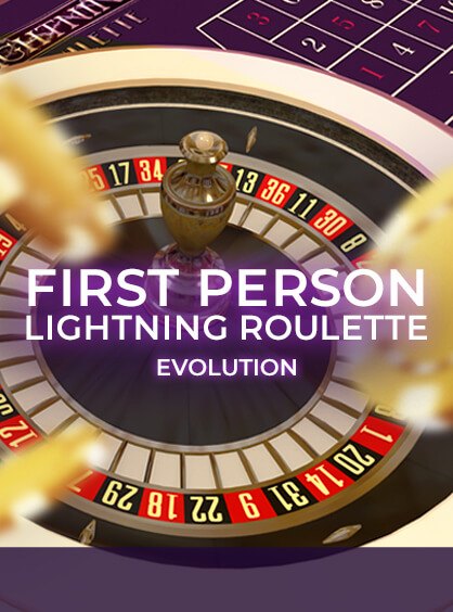First Person Lightning Roulette