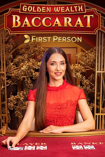 First Person Golden Wealth Baccarat