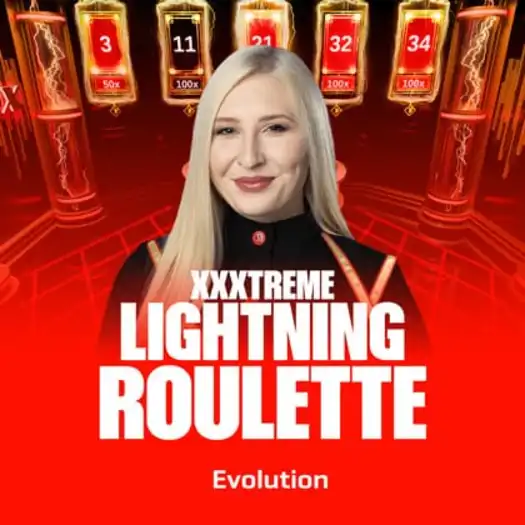 XXXTreme Lightning Roulette