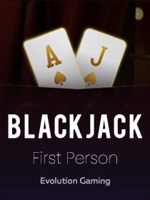 First Person Blackjack