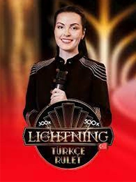 Türkçe Lightning Rulet