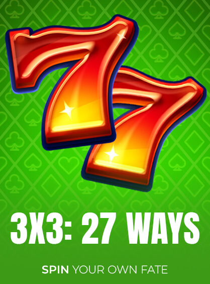 3X3: 27 Ways